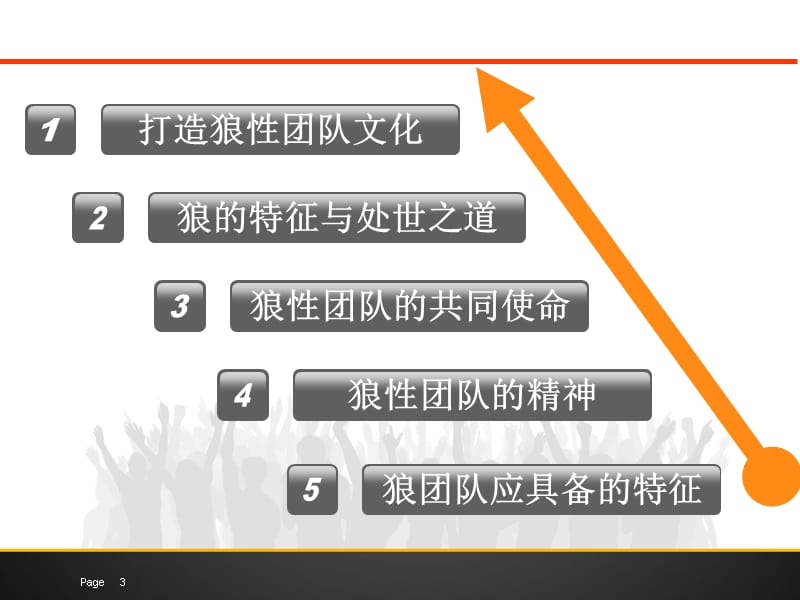 {企业团队建设}打造狼性团队__第3页