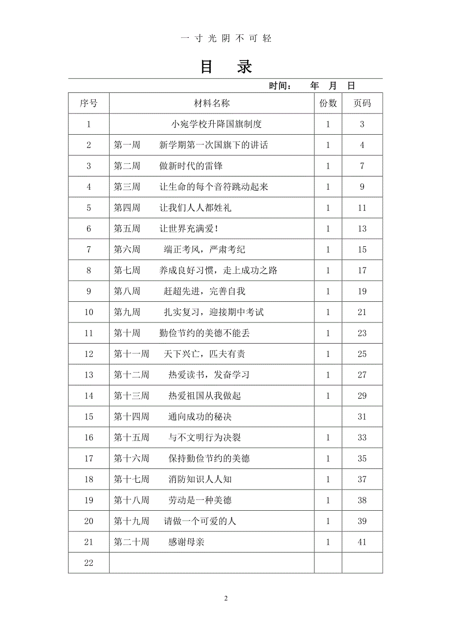 学年第二学期国旗下讲话汇编（2020年8月整理）.pdf_第2页