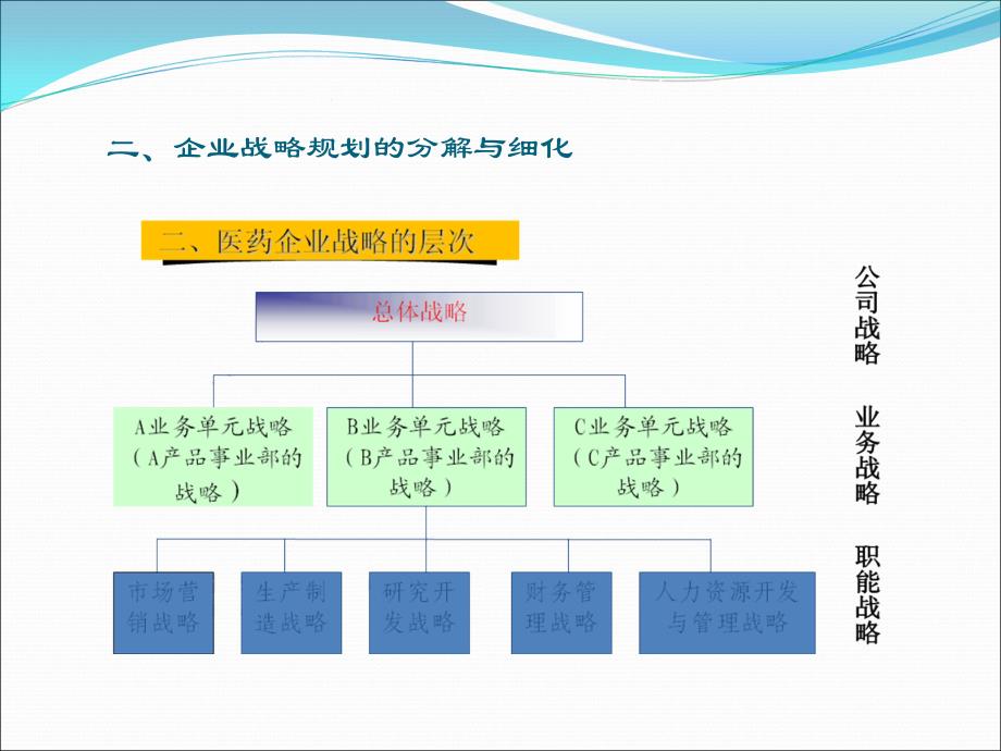 {医疗药品管理}医药企业规划4)战略系统MSS_第3页