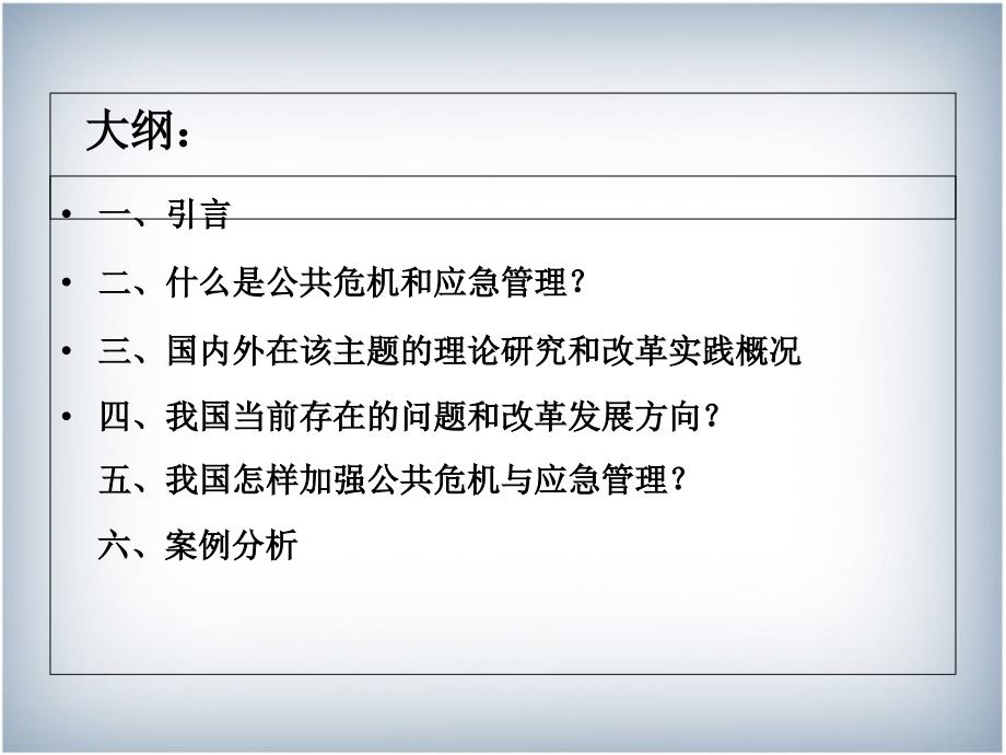 {企业危机管理}公共危机与应急管理_第2页