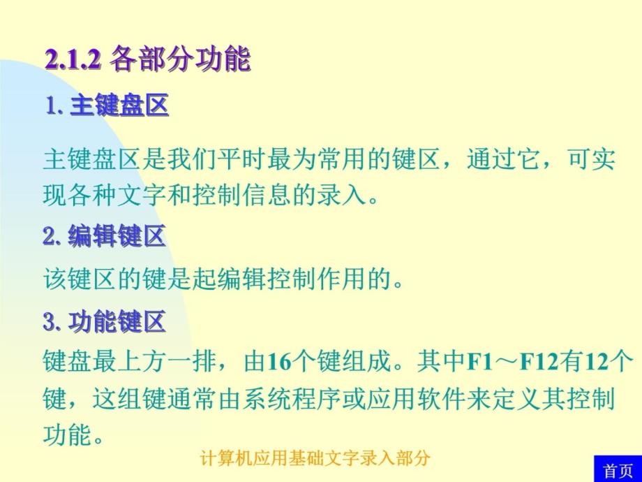 计算机基础教案第2章中英文键盘输入技术讲义教材_第4页