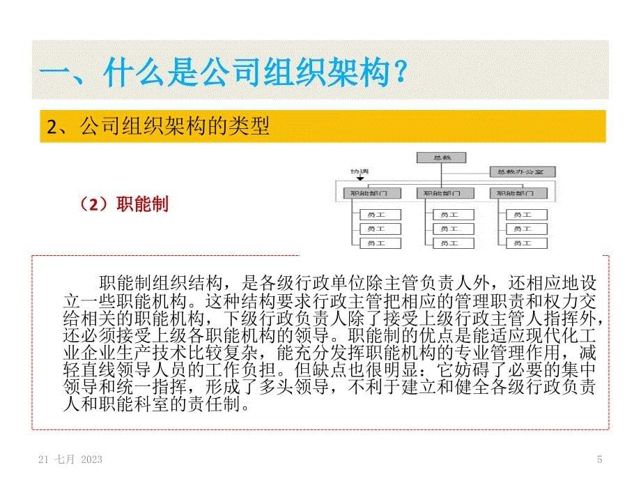 {企业组织设计}某公司组织架构调整建议PPT44页_第5页