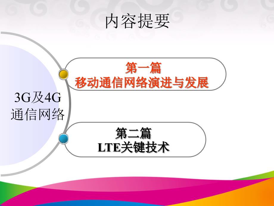 {通信公司管理}移动通信网络演进及LTE关键技术_第2页