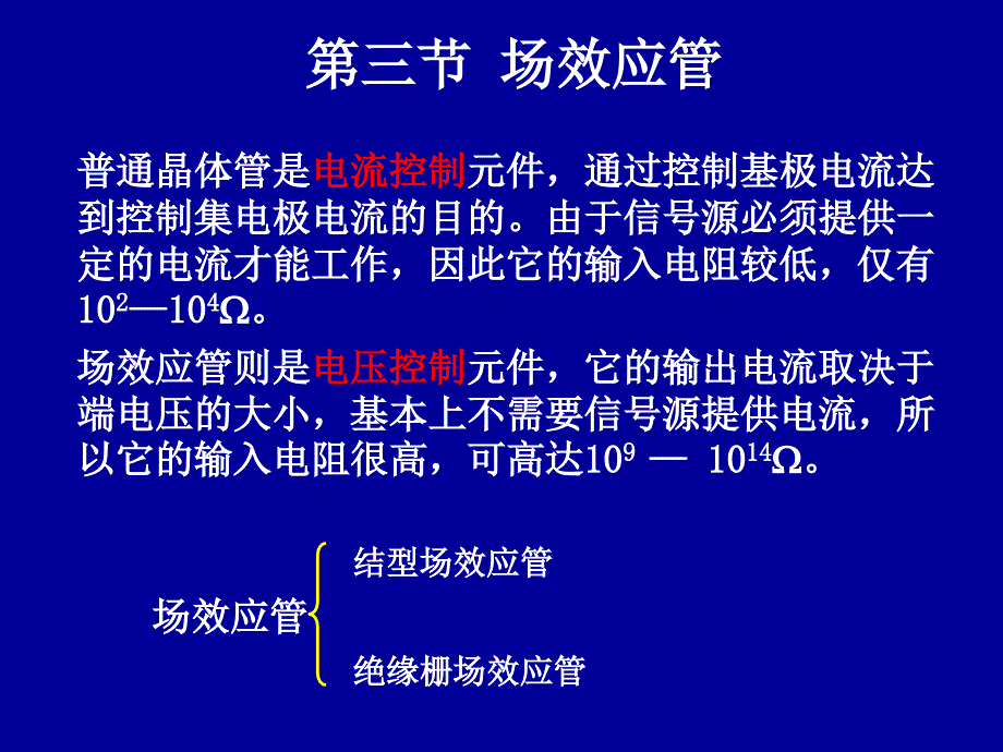 第三节场效应管课件_第1页