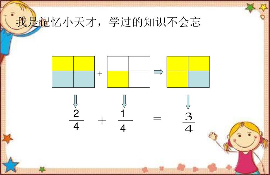 2020新版西师大版五年级下册数学《分数加减法》课件2_第2页