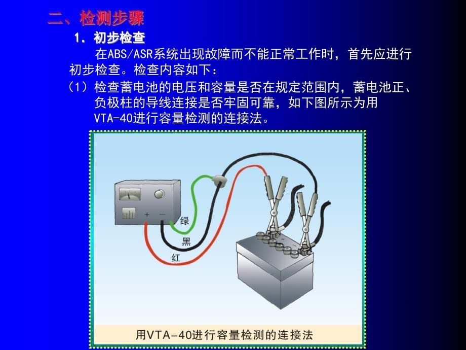 {企业管理诊断}防抱死制动和驱动防滑系统检测与故障诊断_第5页