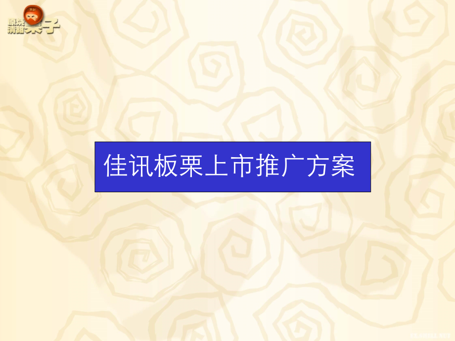 {企业上市筹划}某板栗上市推广讲义_第1页