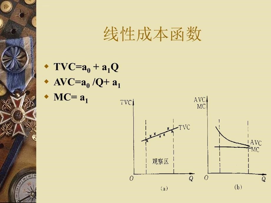 第七讲 成本函数估计与收入函数课件_第5页