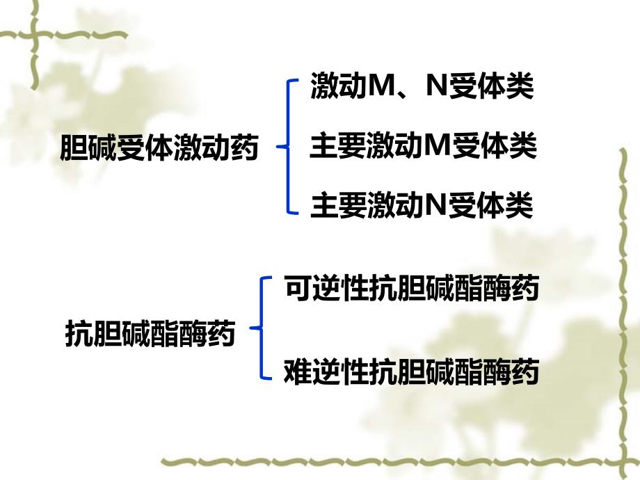 {医疗药品管理}y6拟胆碱药_第2页