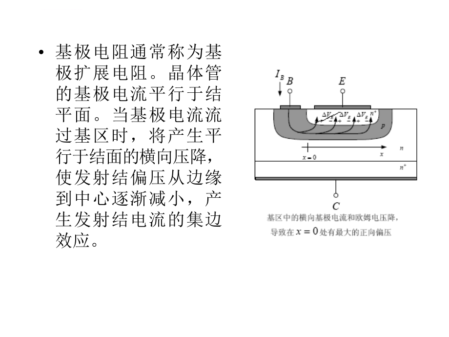 第三章双极晶体管ppt课件_第2页