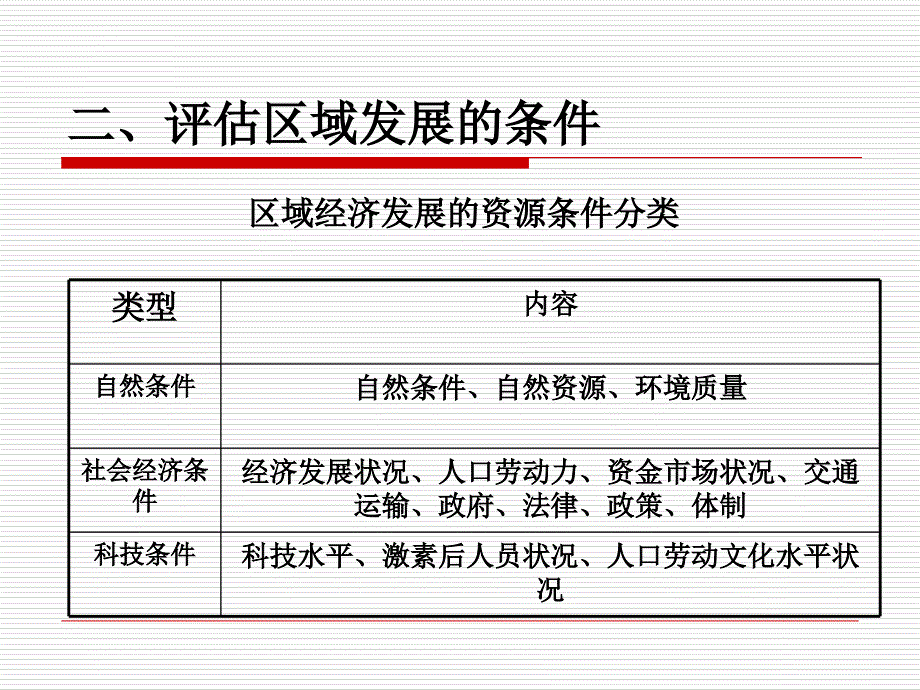 第三章 《区域经济发展战略规划》第3节课件_第3页