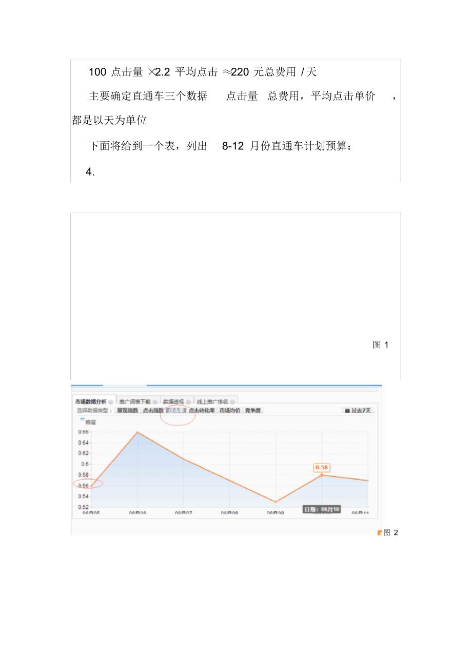 (最新)淘宝直通车预算方案_第2页