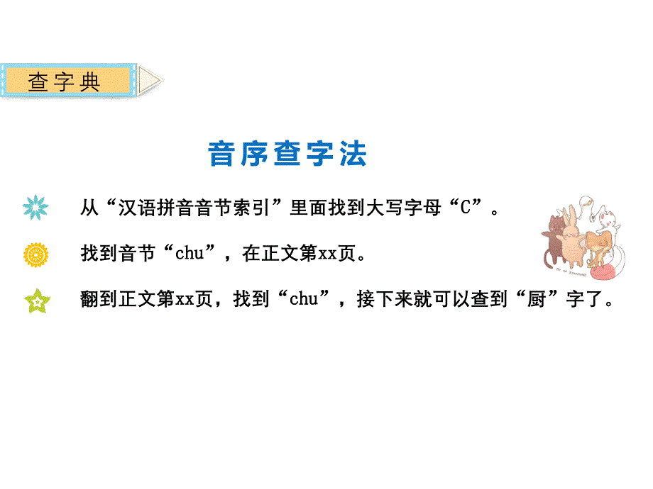 部编人教版语文一年级下册教学课件-语文园地三_第3页