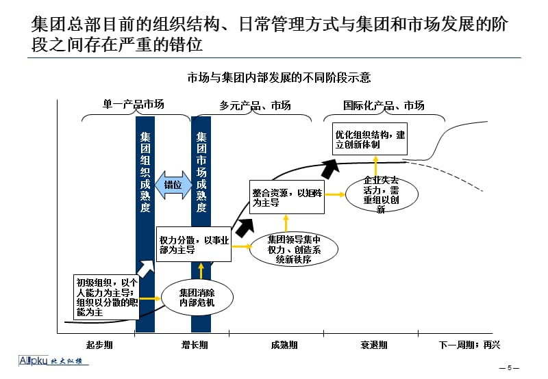 {冶金行业管理}绝对经典矿业集团总部组织结构设计报告某咨询_第5页