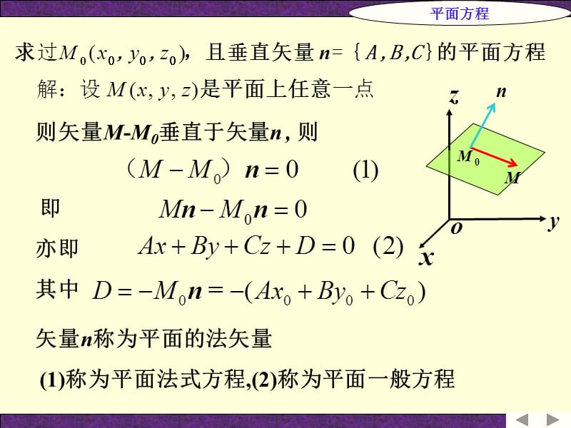 第七章空间解析几何与向量代数课件_第3页