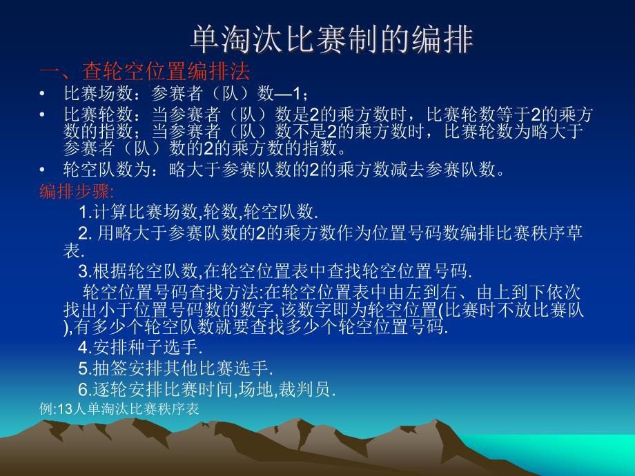 {企业组织设计}竞赛组织与编排领雁1——比赛的办法_第4页