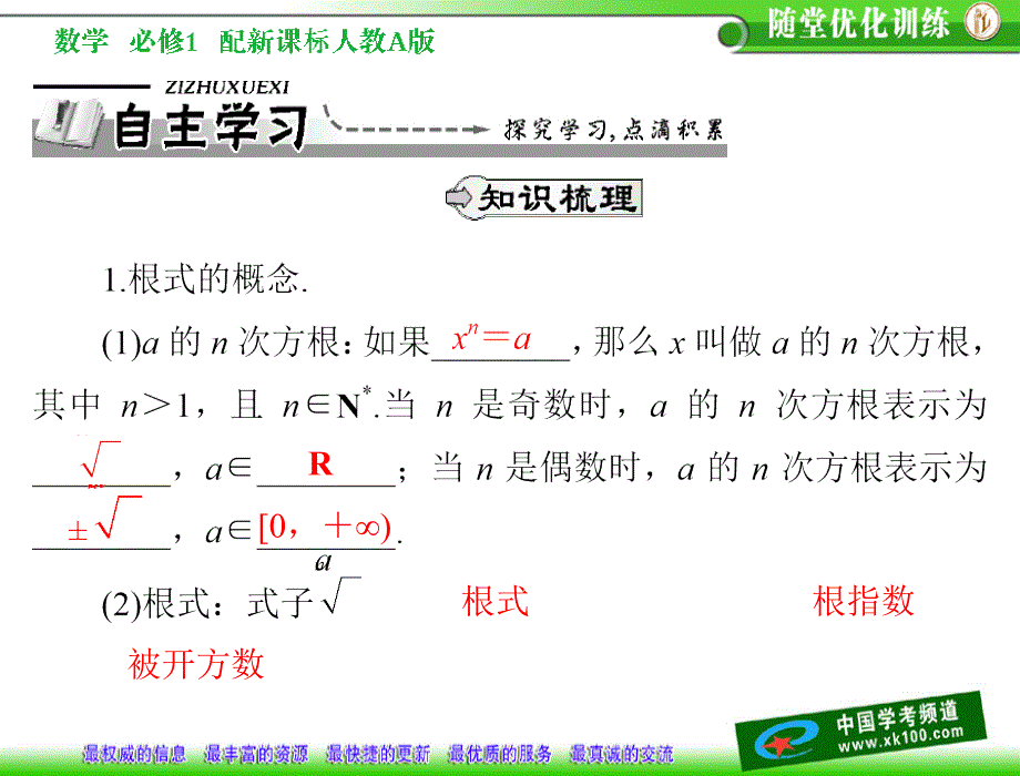 第二章　基本初等函数(ⅰ)2.1　指数函数2.1.1　根式与分数指数幂课件_第3页