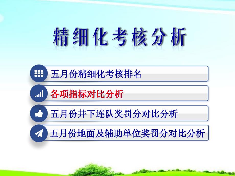 {冶金行业管理}大水头煤矿6月份精细化管理考核分析会_第3页