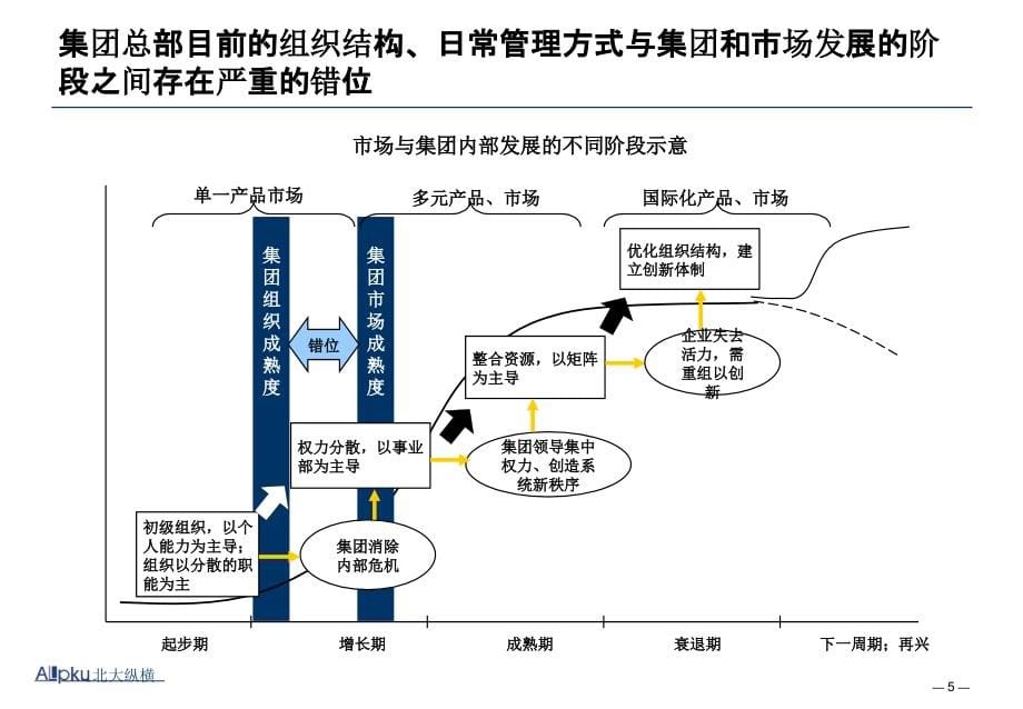 {企业组织设计}某集团总部组织结构设计报告_第5页