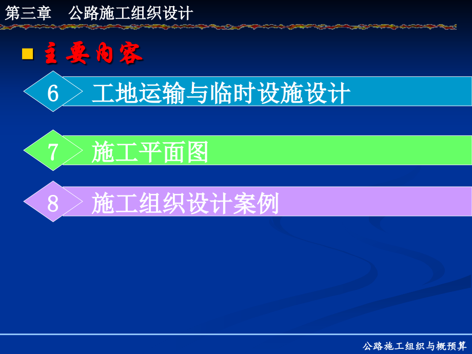 {企业组织设计}第三章公路施工组织设计2_第3页