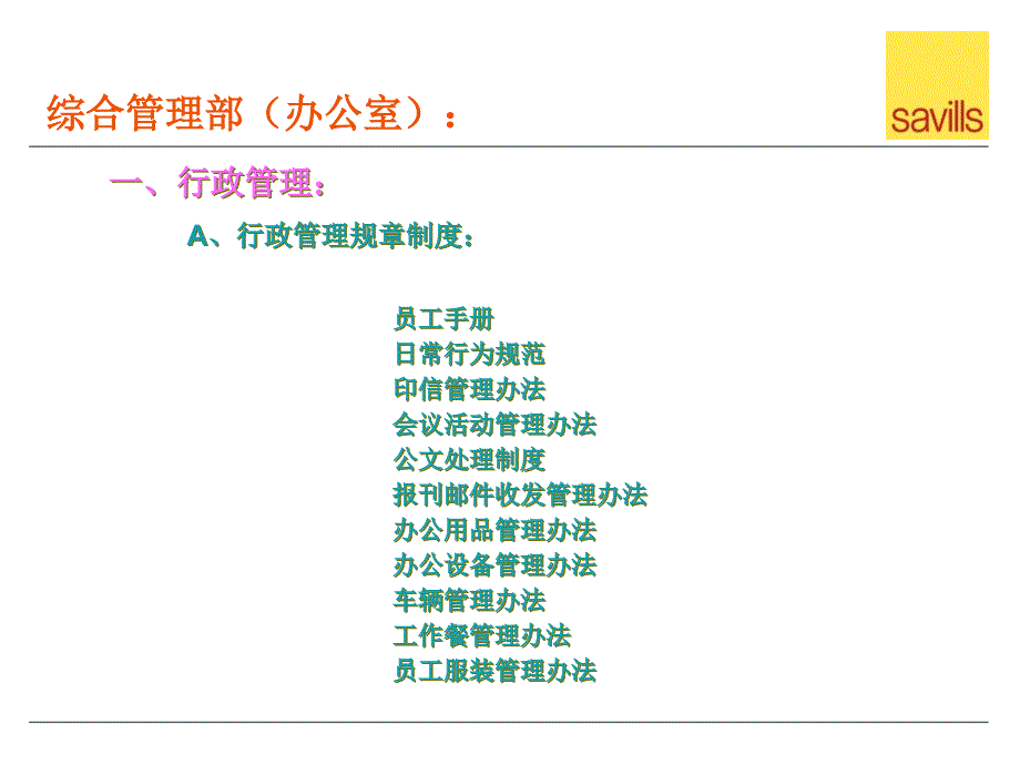 {物业公司管理}物业企业各管理部门职能培训_第3页