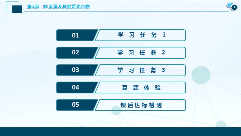 备战2021届高考高三化学一轮复习专题：第四章 第二节富集在海水中的元素---氯和钠-课件_第2页