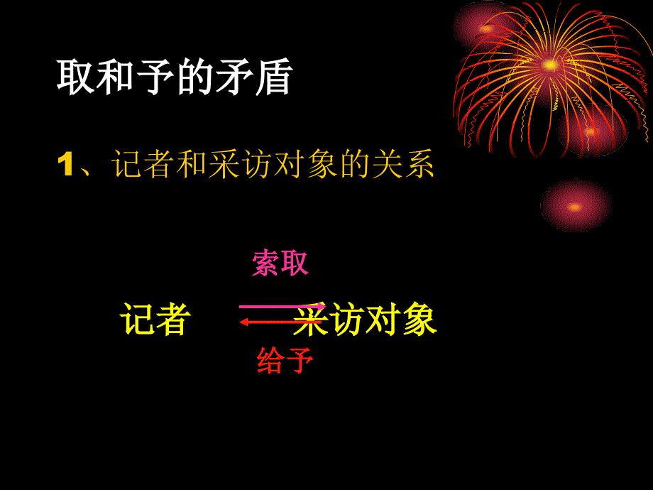 记者和采访对象之间的关系教材课程_第3页