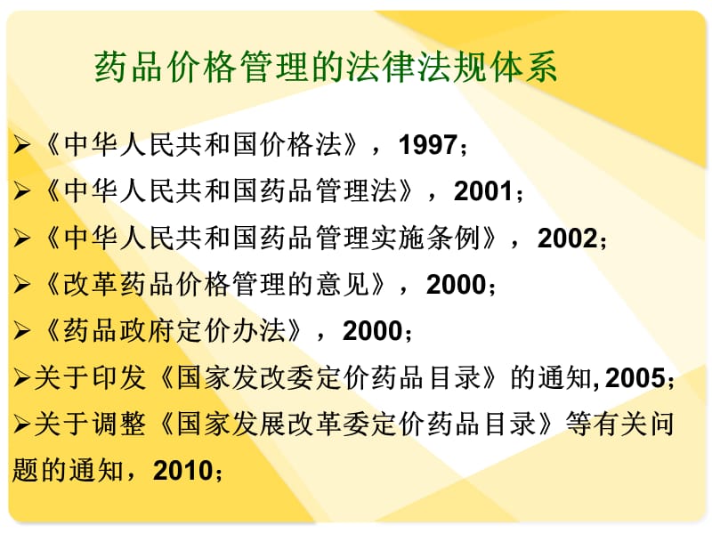 {医疗药品管理}药事管理之药品价格_第3页