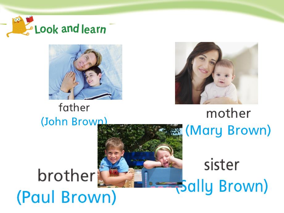 Unit 4 My Family Lesson 1 课件 2.ppt_第3页