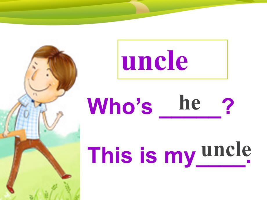 Unit 4 My Family Lesson 1 课件 2.ppt_第4页