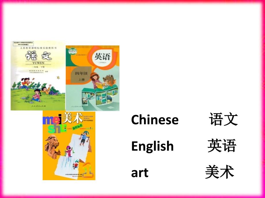 Unit 1 School Subjects Lesson 1 课件 1.ppt_第3页