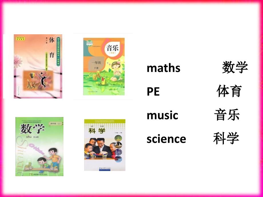 Unit 1 School Subjects Lesson 1 课件 1.ppt_第4页