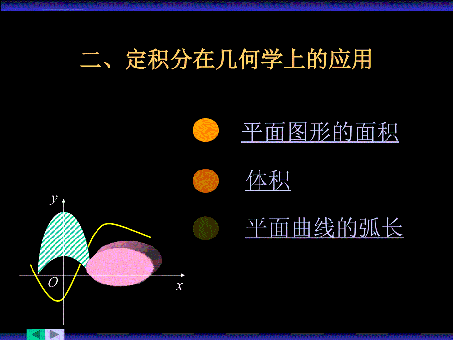 第七讲定积分的应用课件_第3页