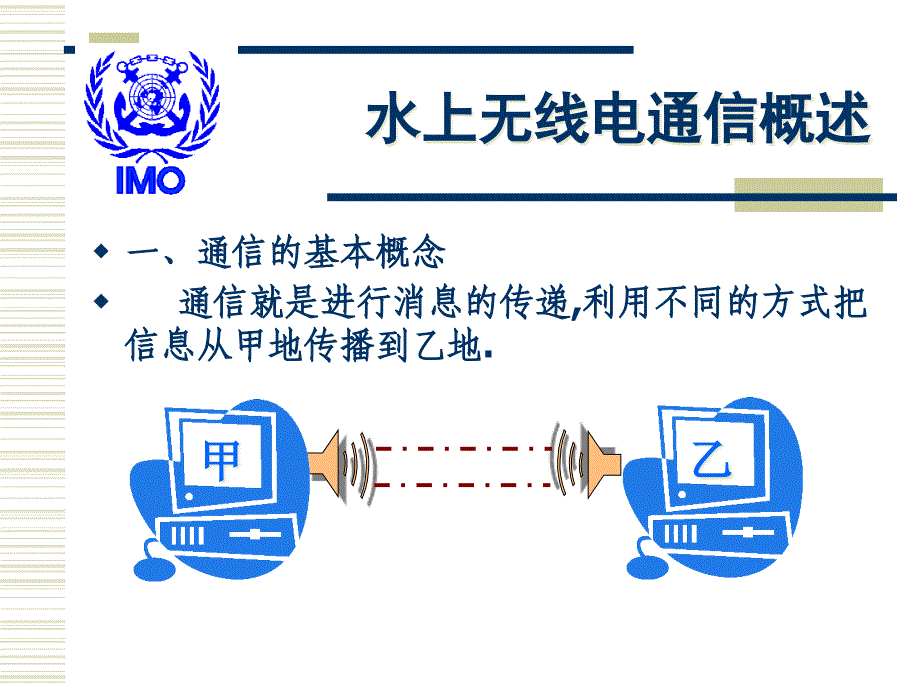 {通信公司管理}船舶通信业务与技术要求_第3页