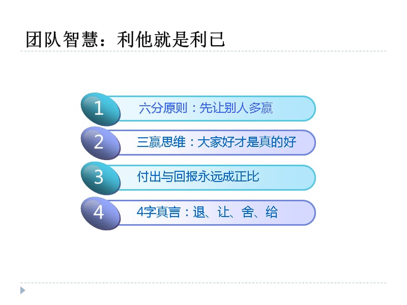 {企业团队建设}打造卓越精英团队讲义_第5页