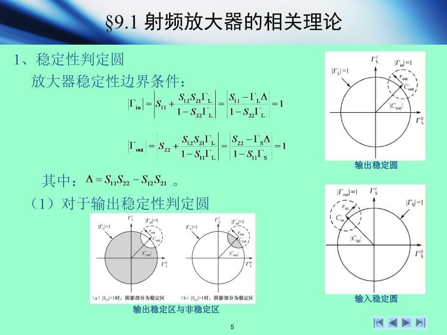 {通信公司管理}第9章射频放大器无线通信射频电路技术与设计文光俊_第5页