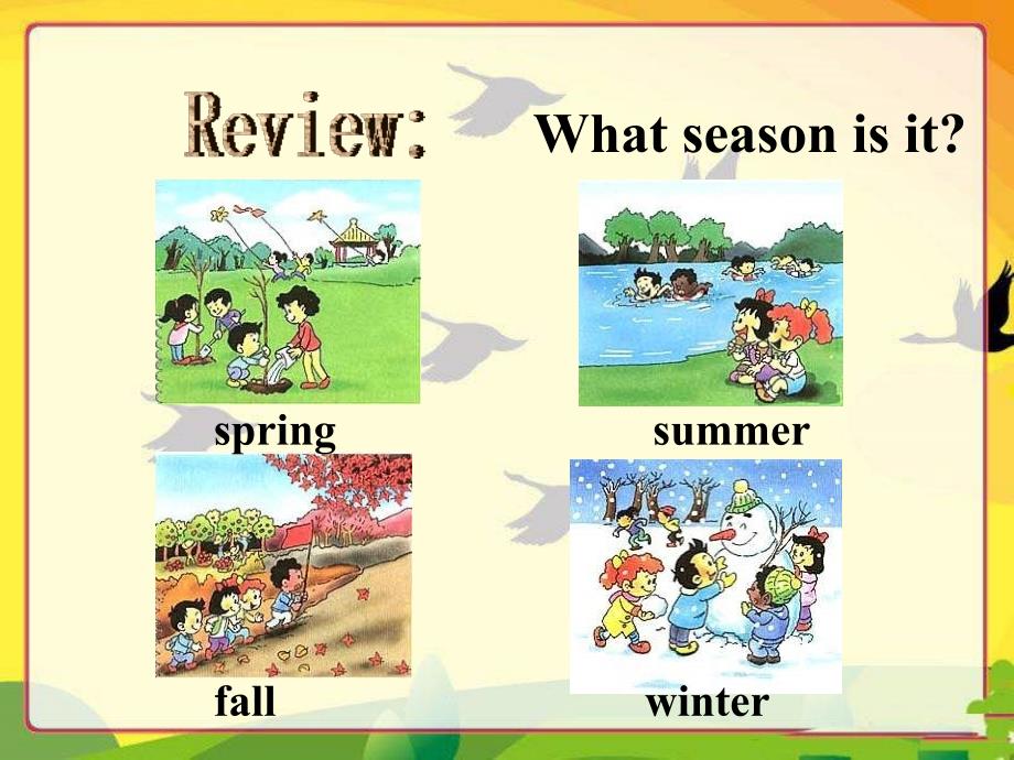 人教版新起点英语二年级下册：Unit 10 Weather课件（共11张PPT）.ppt_第2页