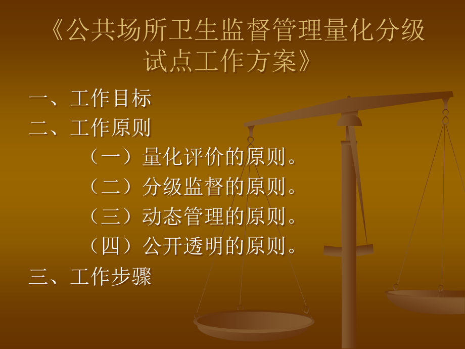 {企业管理制度}公共场所卫生监督量化分级管理制度_第4页