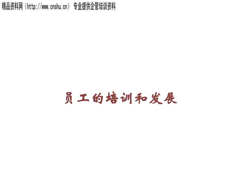 {企业发展战略}通信企业员工培训与发展的作用_第2页