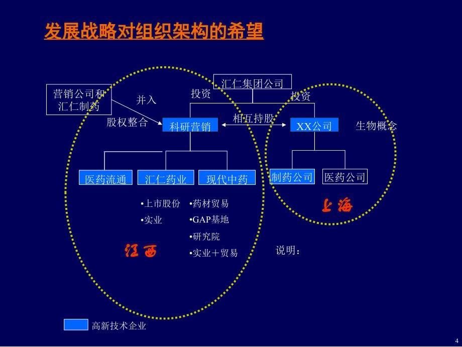 {企业组织设计}汇仁组织架构改进方hw案0309_第5页