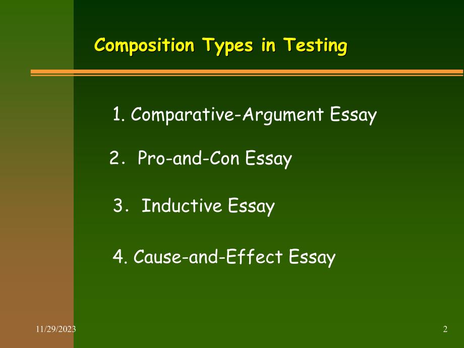 SkillsandPreparationforEnglishWritingTests讲义资料_第2页