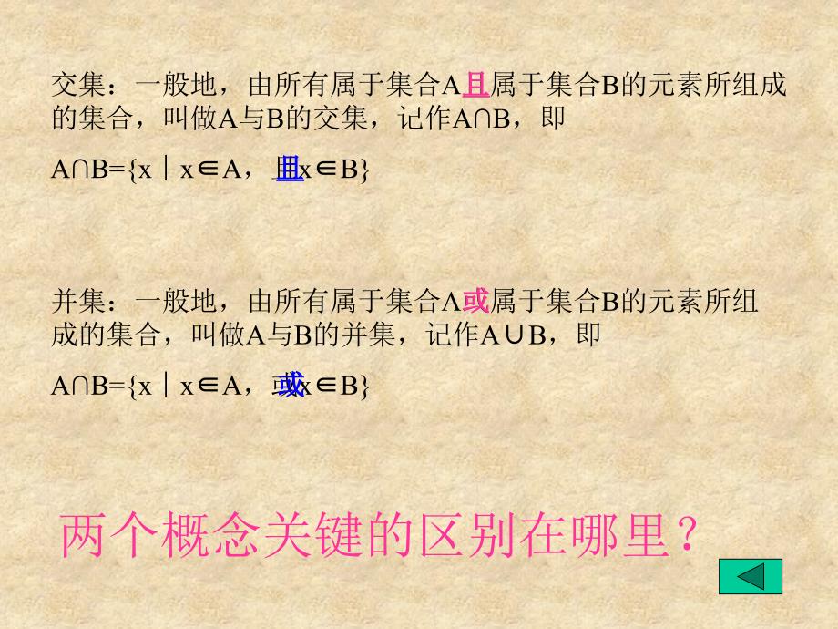 高中数学《交集、并集》课件4 苏教必修1_第3页