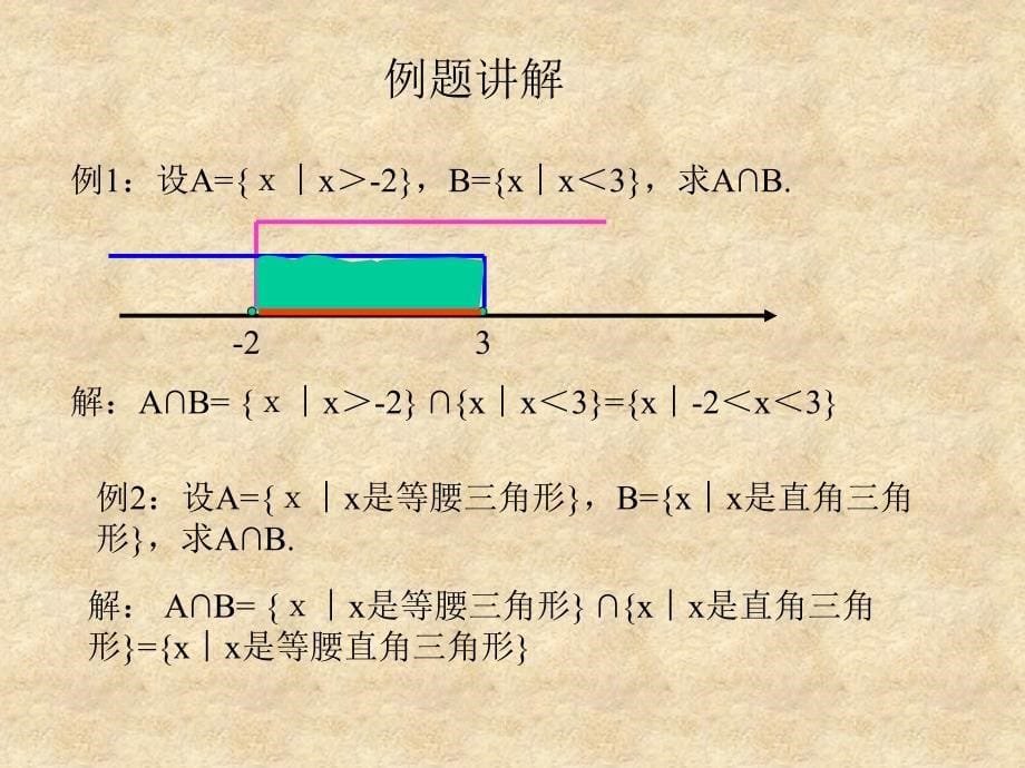 高中数学《交集、并集》课件4 苏教必修1_第5页