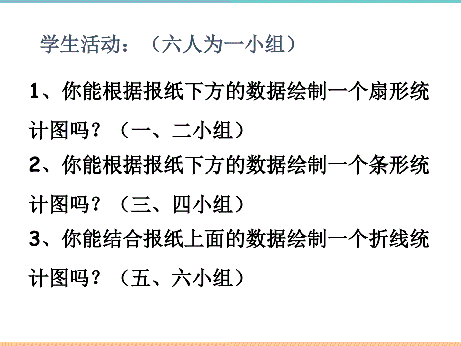 北师大版数学七年级上册第六章《统计图的选择（1）》参考课件_第3页