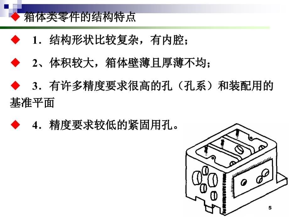 机械制造工艺第4章_典型零件加工工艺(2)箱体精编版_第5页