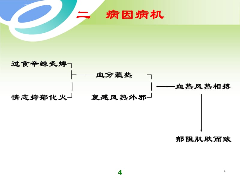 中医外科学多媒体课件 --皮肤病精选版_第4页