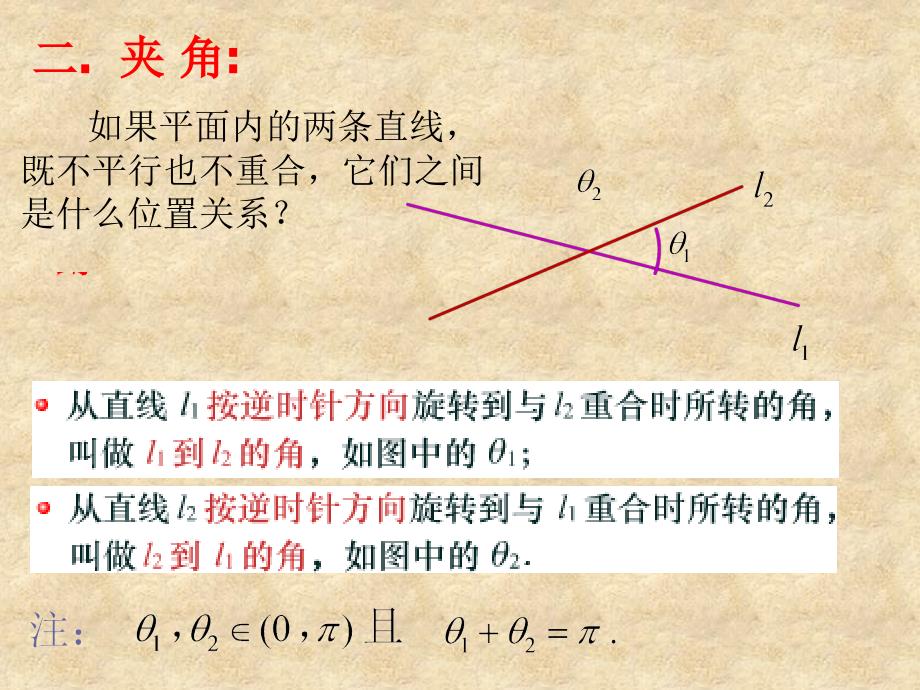 高二数学两条直线所成的角 新课标 人教_第4页