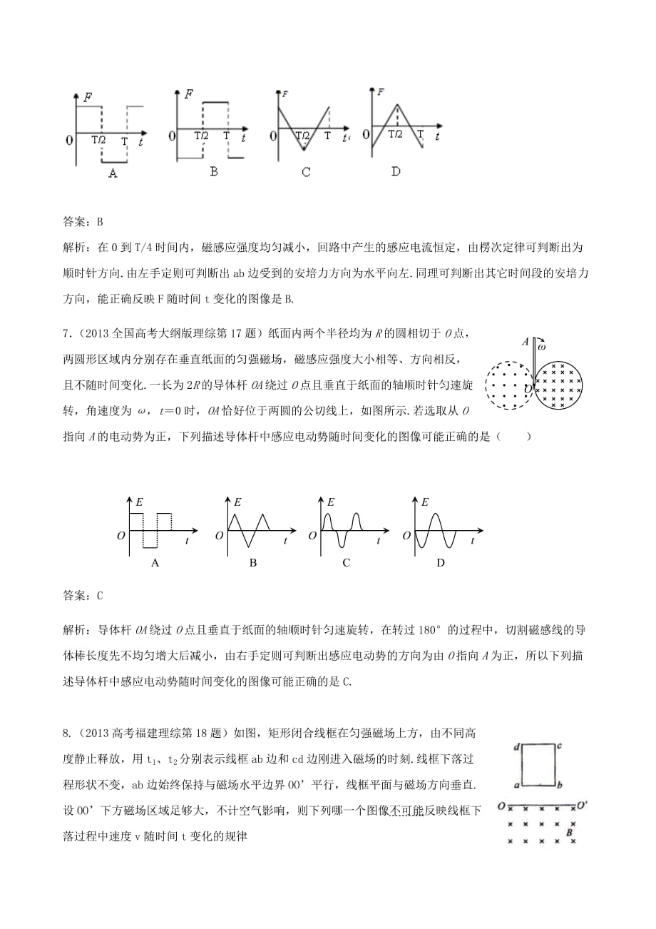 专题11 电磁感应_第4页