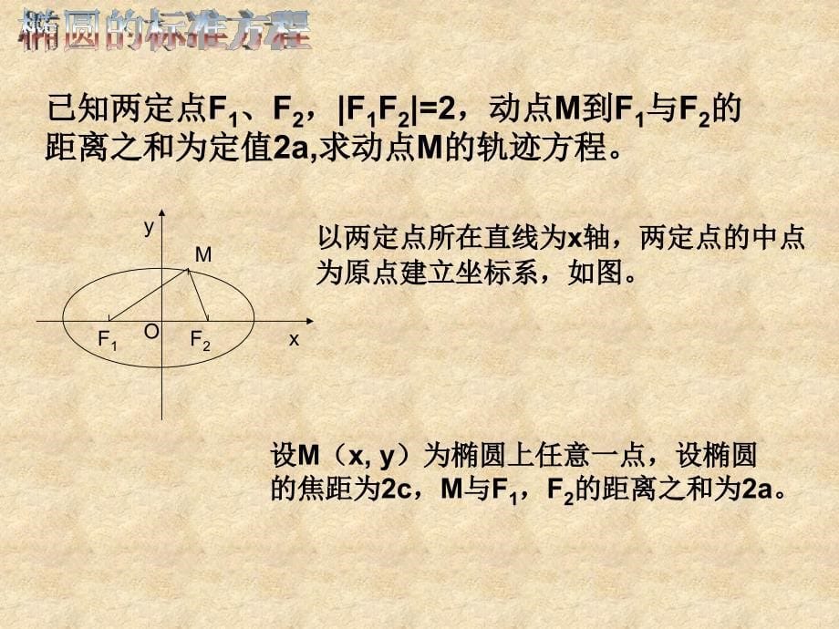 高二数学椭圆的标准方程 人教_第5页