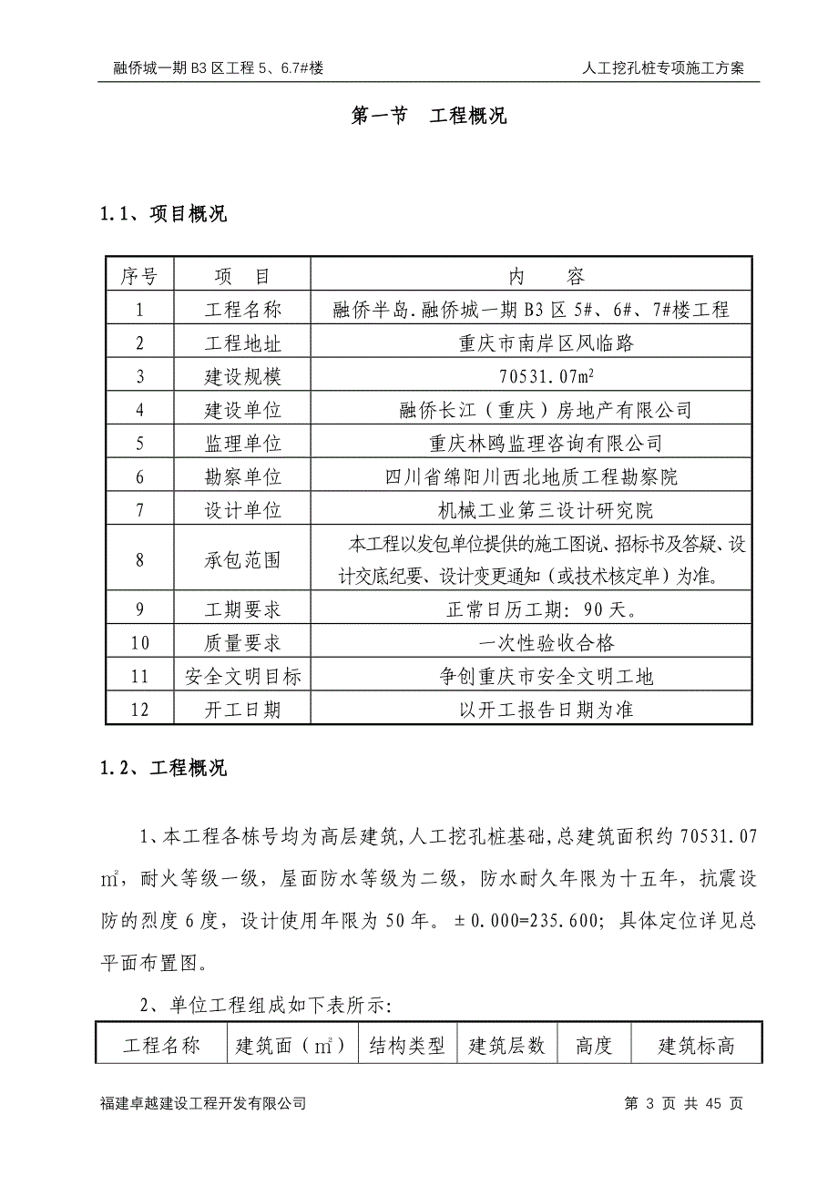 人工挖孔桩基础施工方案正式版本_第3页